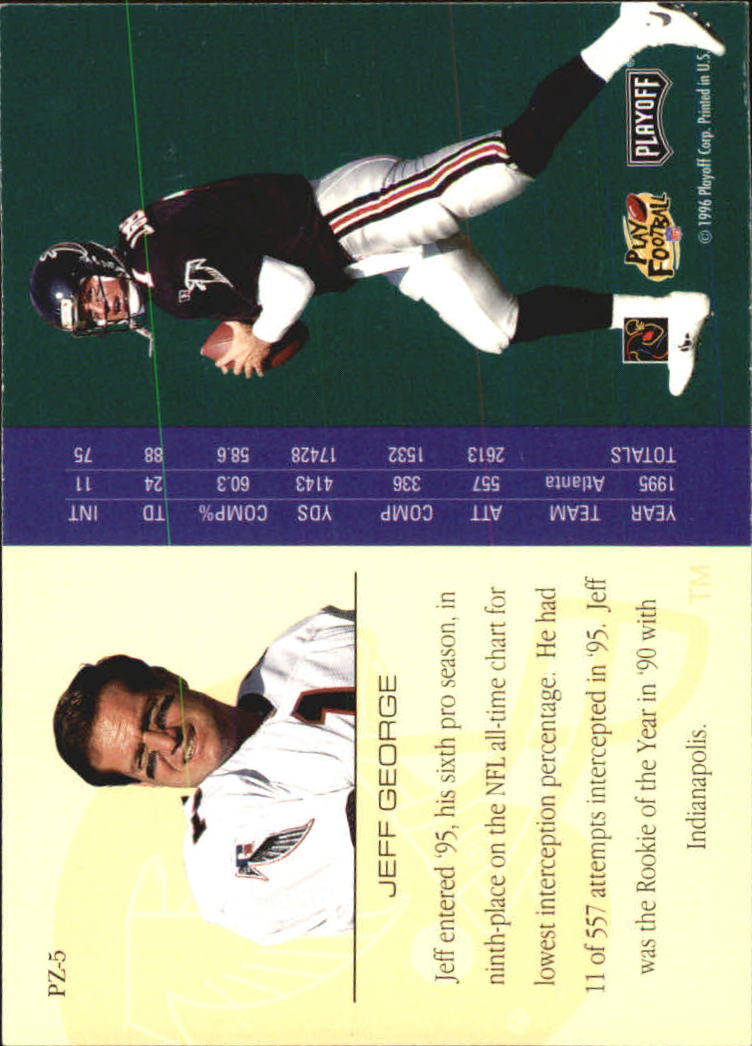 B3031- 1996 Playoff Trophy Contenders FB #s 1-120 You Pick- 15+ FREE US SHIP - Picture 235 of 241