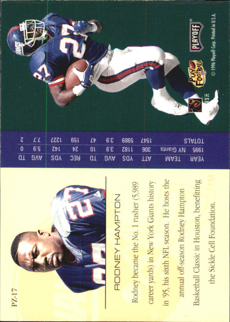 B3031- 1996 Playoff Trophy Contenders FB #s 1-120 You Pick- 15+ FREE US SHIP - Picture 237 of 241
