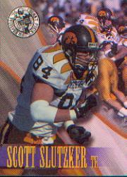 1996 Press Pass Holofoil #28 Scott Slutzker