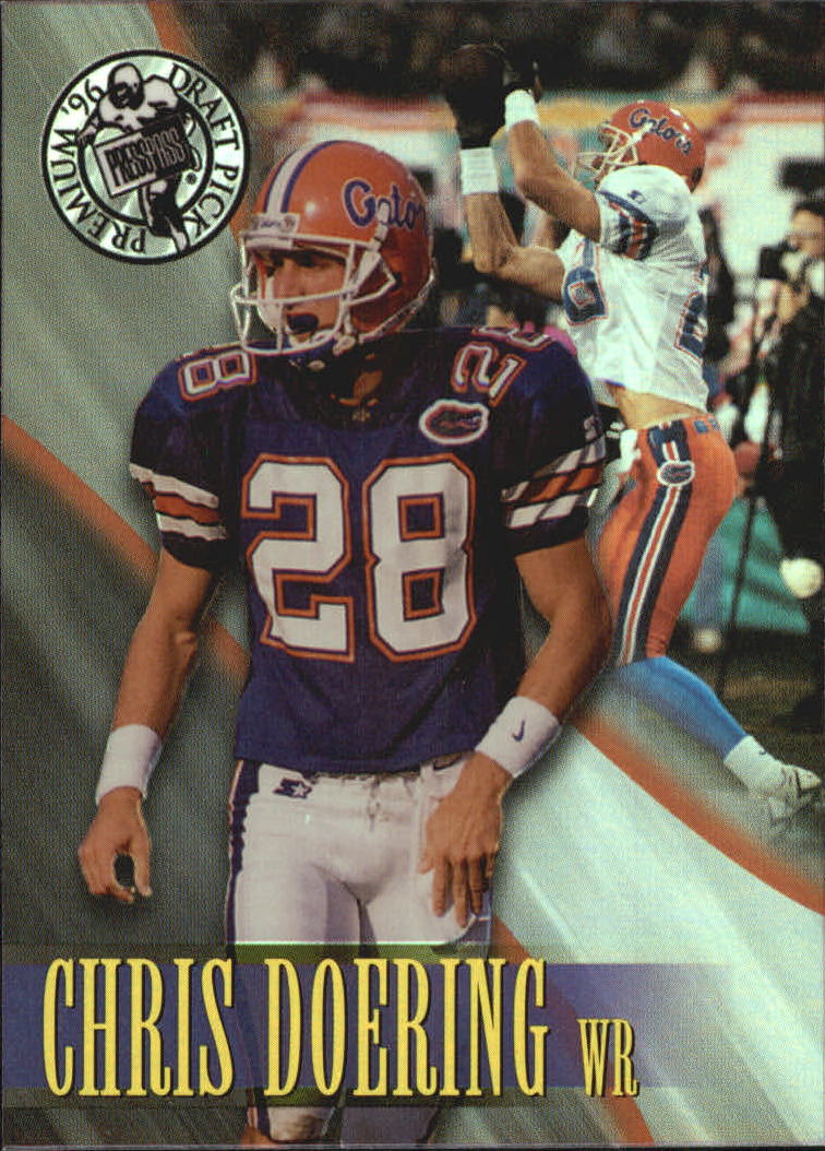 1996 Press Pass Holofoil #46 Chris Doering