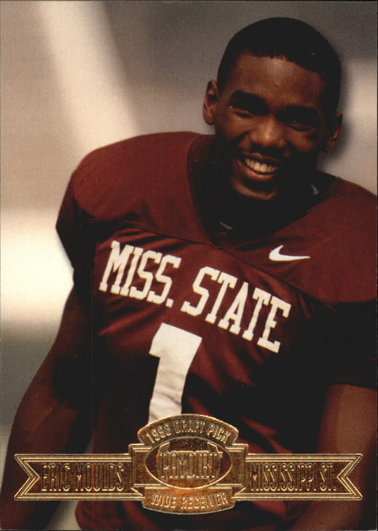 1996 Press Pass Paydirt #15 Eric Moulds