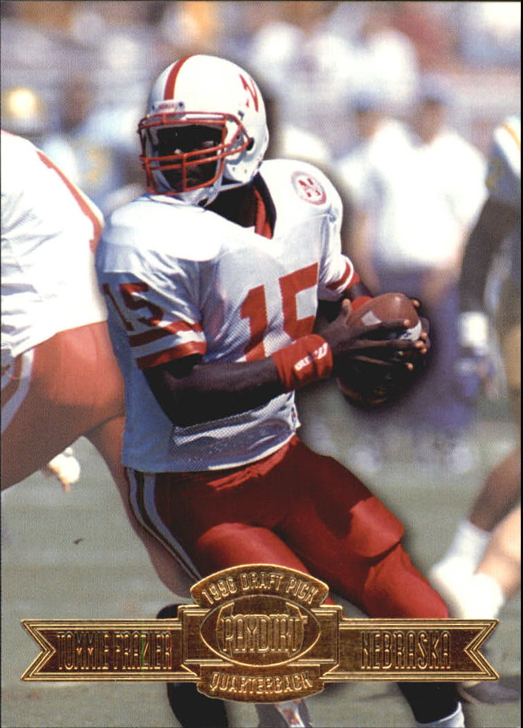 1996 Press Pass Paydirt #33 Tommie Frazier