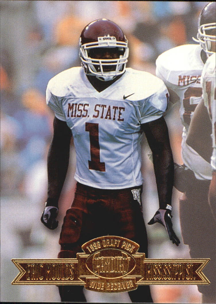 1996 Press Pass Paydirt #69 Eric Moulds