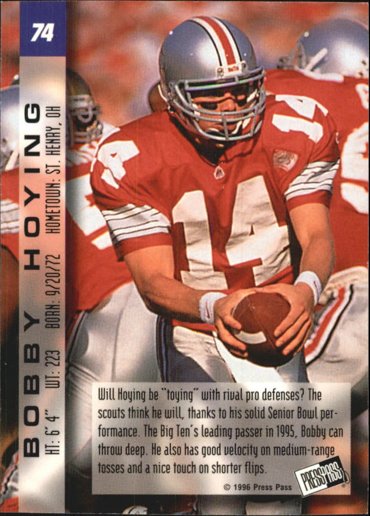 Sports Card Back