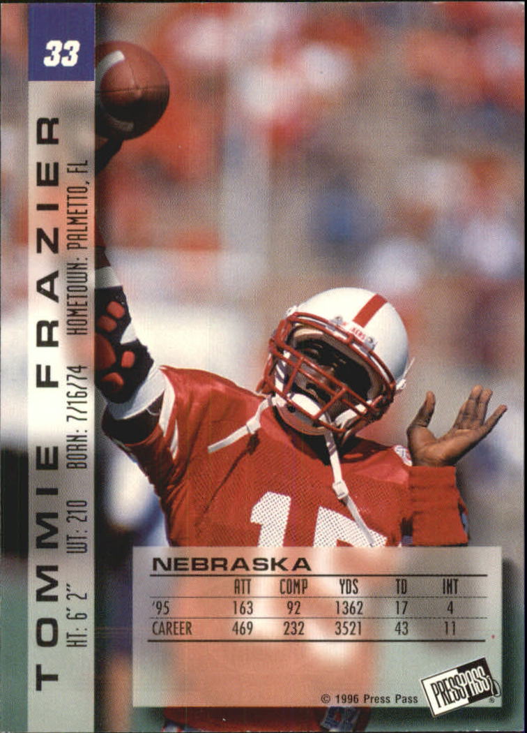 Sports Card Back