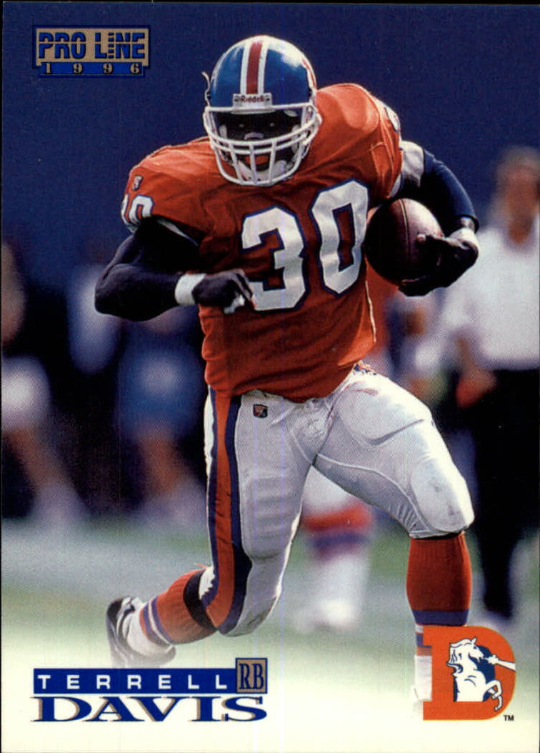 B4938- 1996 Pro Line Football Cards 1-202 +Rookies -You Pick- 15+ FREE US SHIP - Picture 78 of 382
