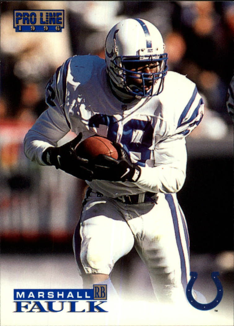 B4938- 1996 Pro Line Football Cards 1-202 +Rookies -You Pick- 15+ FREE US SHIP - Picture 80 of 382