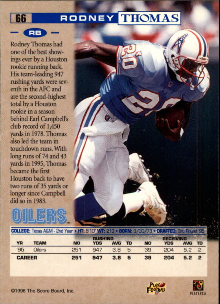 B4938- 1996 Pro Line Football Cards 1-202 +Rookies -You Pick- 15+ FREE US SHIP - Picture 125 of 382