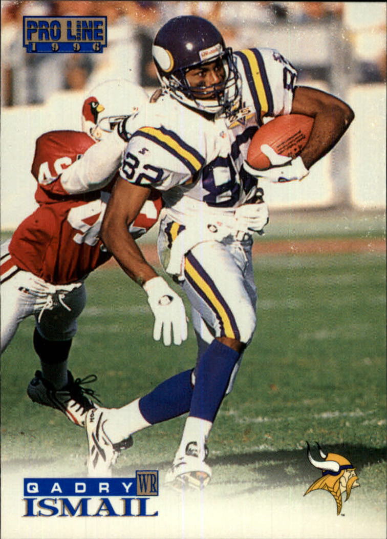 B4938- 1996 Pro Line Football Cards 1-202 +Rookies -You Pick- 15+ FREE US SHIP - Picture 186 of 382