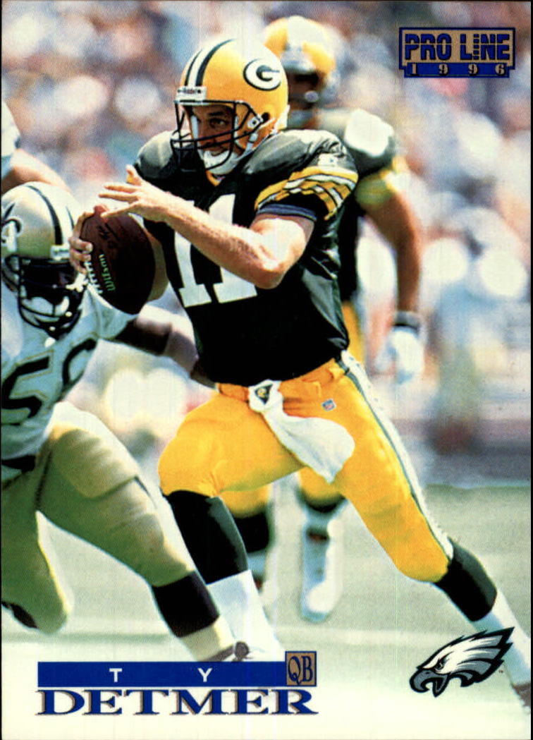 B4938- 1996 Pro Line Football Cards 1-202 +Rookies -You Pick- 15+ FREE US SHIP - Picture 281 of 382