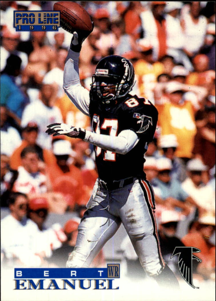B4938- 1996 Pro Line Football Cards 1-202 +Rookies -You Pick- 15+ FREE US SHIP - Picture 299 of 382