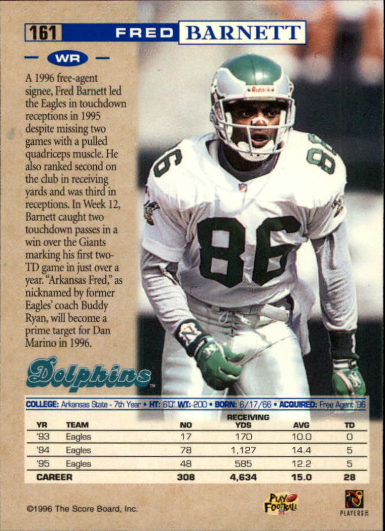 B4938- 1996 Pro Line Football Cards 1-202 +Rookies -You Pick- 15+ FREE US SHIP - Picture 310 of 382