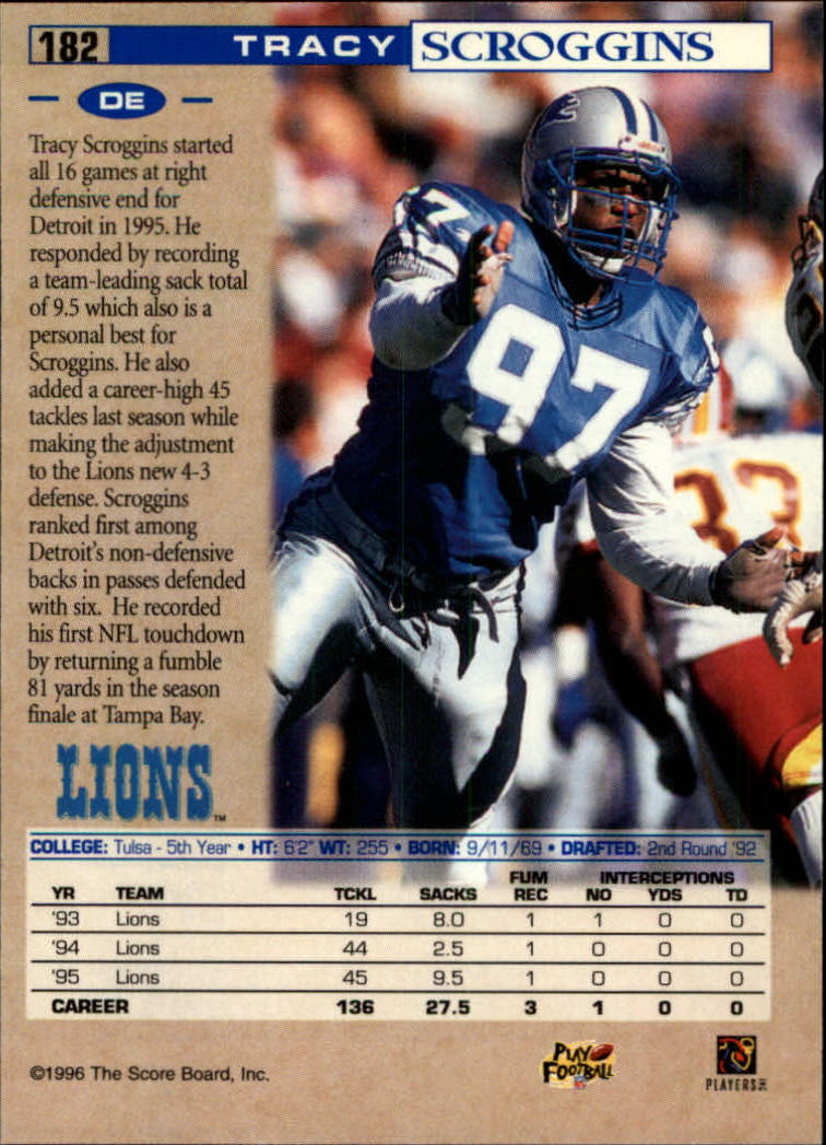 B4938- 1996 Pro Line Football Cards 1-202 +Rookies -You Pick- 15+ FREE US SHIP - Picture 350 of 382