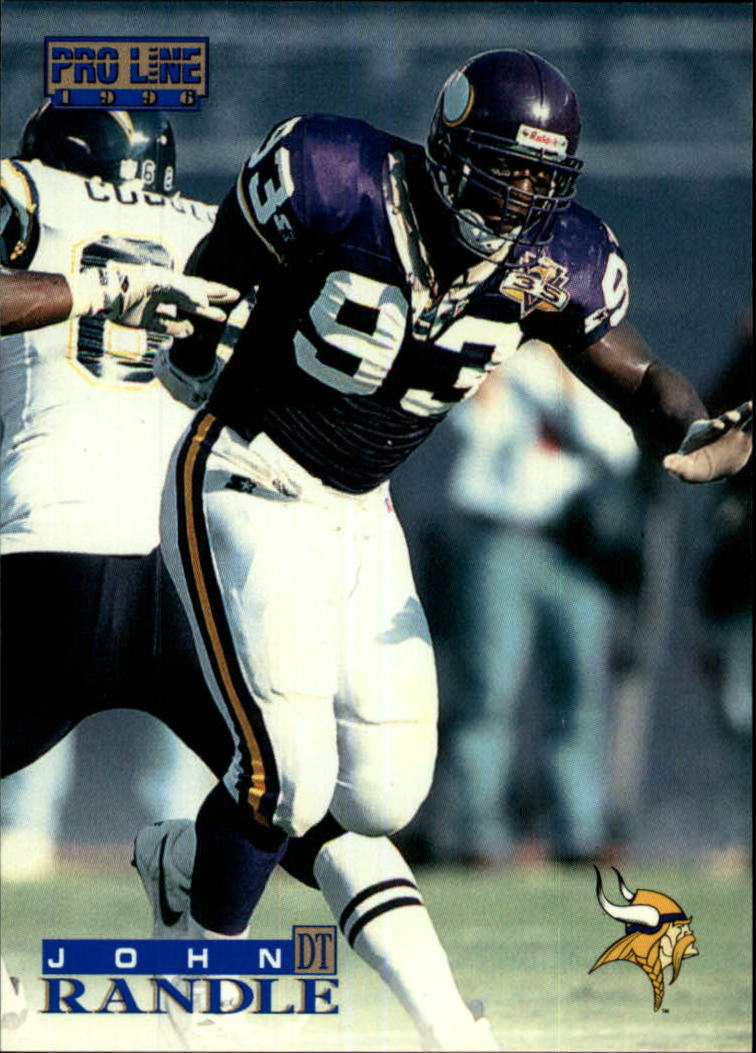 B4938- 1996 Pro Line Football Cards 1-202 +Rookies -You Pick- 15+ FREE US SHIP - Picture 367 of 382