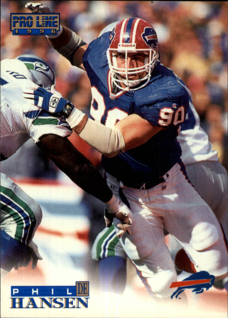 B4938- 1996 Pro Line Football Cards 1-202 +Rookies -You Pick- 15+ FREE US SHIP - Picture 381 of 382