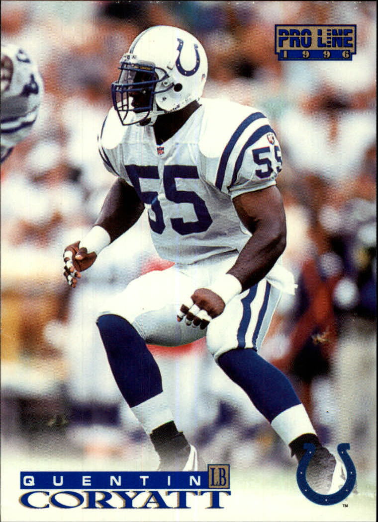 1996 Pro Line #240 Quentin Coryatt