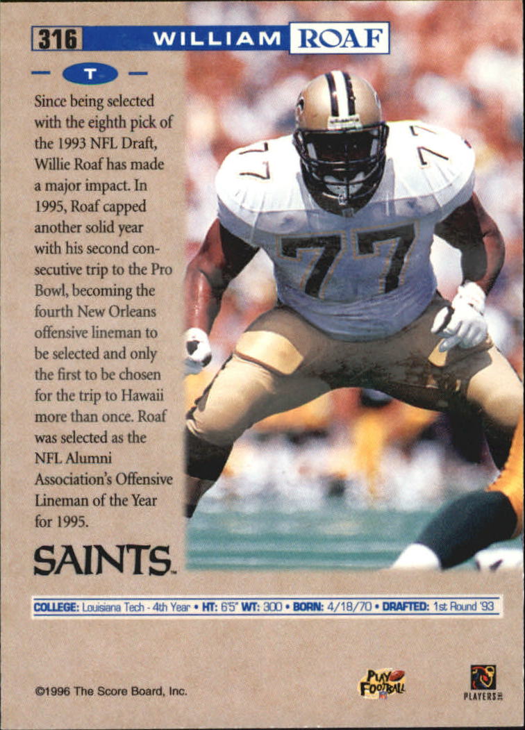 Sports Card Back