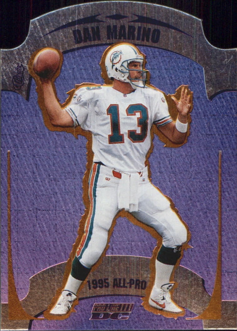 John Elway 1996 Classic Pro Line III DC Die Cut #9 Denver Broncos