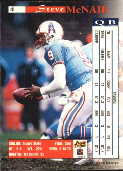 B1648- 1996 Pro Line Intense Fb #S 1-100 + Rookies -du Pick- 15 + Gratis US - Bild 9 von 199