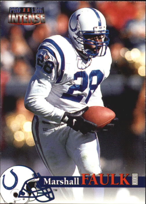 B1648- 1996 Pro Line Intense Fb #S 1-100 + Rookies -du Pick- 15 + Gratis US - Bild 16 von 199