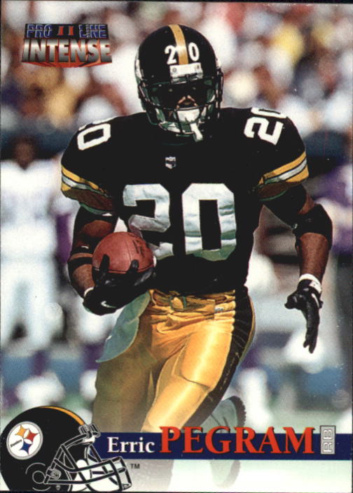 B1648- 1996 Pro Line Intense Fb #S 1-100 + Rookies -du Pick- 15 + Gratis US - Bild 18 von 199