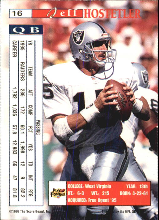 B1648- 1996 Pro Line Intense Fb #S 1-100 + Rookies -du Pick- 15 + Gratis US - Bild 33 von 199
