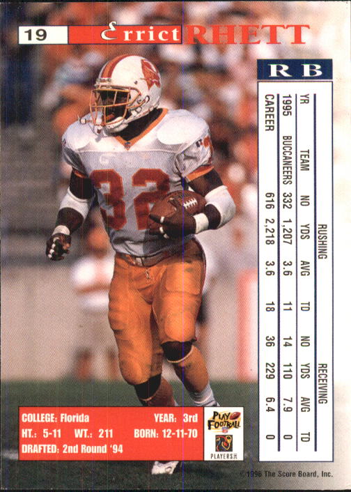 B1648- 1996 Pro Line Intense Fb #S 1-100 + Rookies -du Pick- 15 + Gratis US - Bild 39 von 199