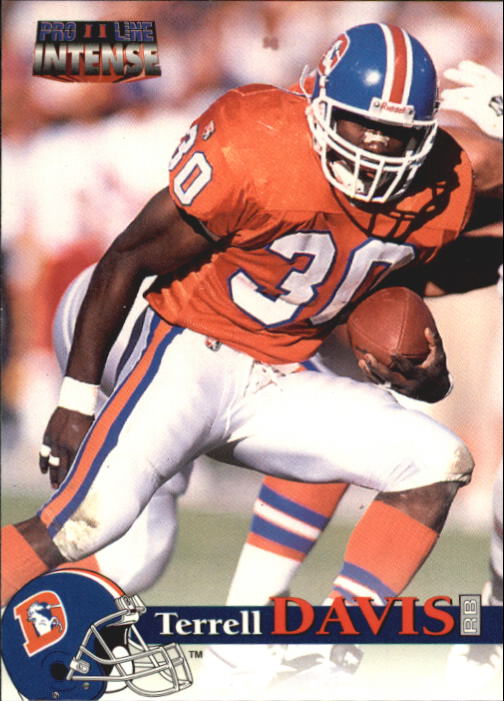 B1648- 1996 Pro Line Intense Fb #S 1-100 + Rookies -du Pick- 15 + Gratis US - Bild 40 von 199