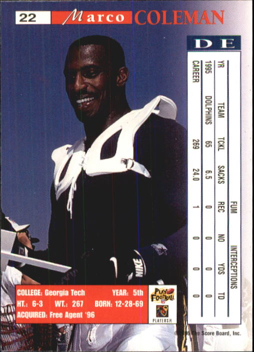 B1648- 1996 Pro Line Intense Fb #S 1-100 + Rookies -du Pick- 15 + Gratis US - Bild 45 von 199