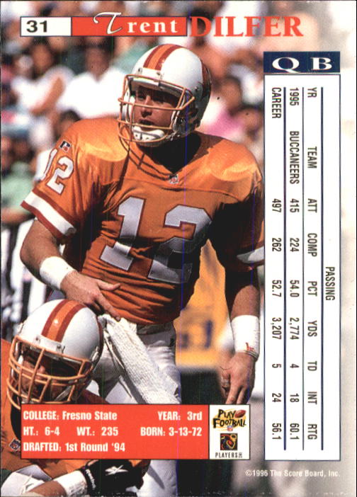 B1648- 1996 Pro Line Intense Fb #S 1-100 + Rookies -du Pick- 15 + Gratis US - Bild 63 von 199
