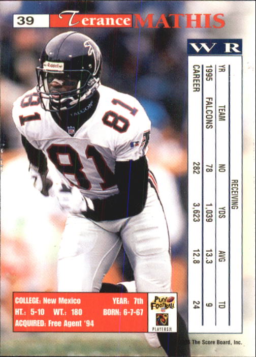 B1648- 1996 Pro Line Intense Fb #S 1-100 + Rookies -du Pick- 15 + Gratis US - Bild 79 von 199