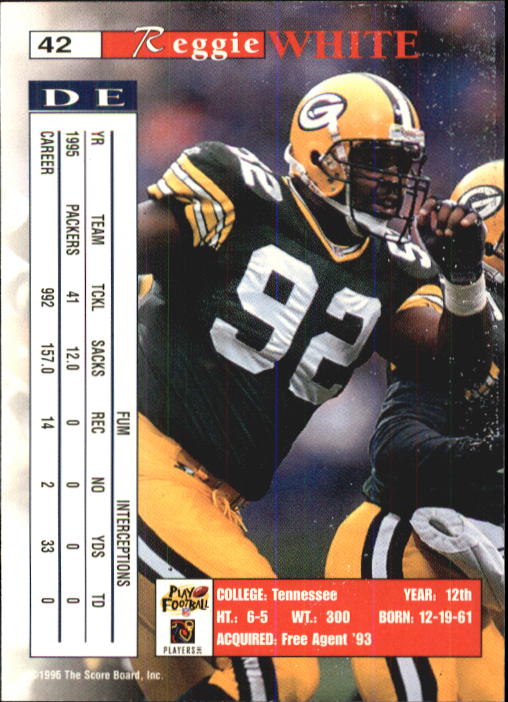 B1648- 1996 Pro Line Intense Fb #S 1-100 + Rookies -du Pick- 15 + Gratis US - Bild 85 von 199