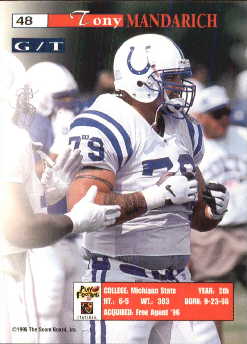B1648- 1996 Pro Line Intense Fb #S 1-100 + Rookies -du Pick- 15 + Gratis US - Bild 97 von 199