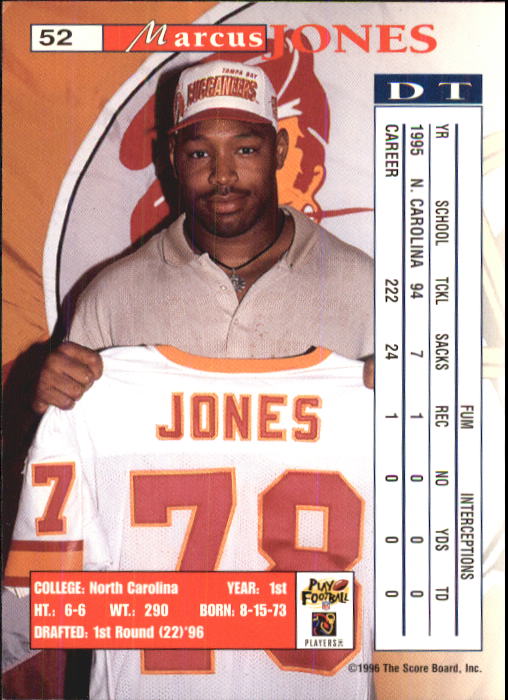 B1648- 1996 Pro Line Intense Fb #S 1-100 + Rookies -du Pick- 15 + Gratis US - Bild 105 von 199