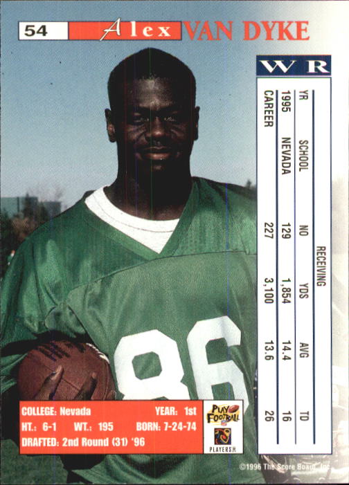B1648- 1996 Pro Line Intense Fb #S 1-100 + Rookies -du Pick- 15 + Gratis US - Bild 109 von 199