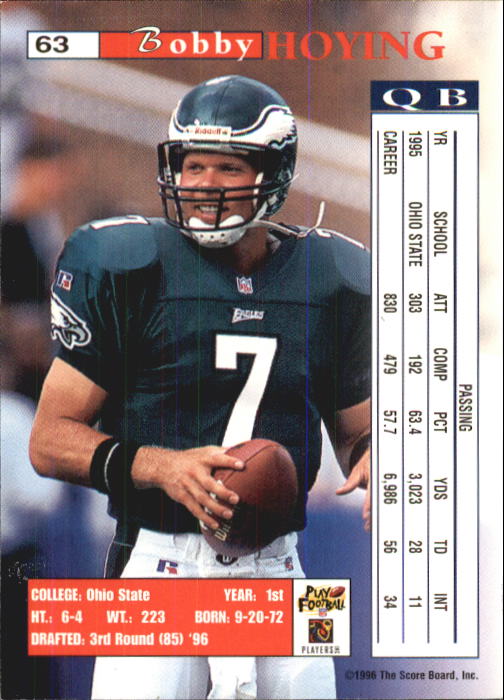 B1648- 1996 Pro Line Intense Fb #S 1-100 + Rookies -du Pick- 15 + Gratis US - Bild 125 von 199