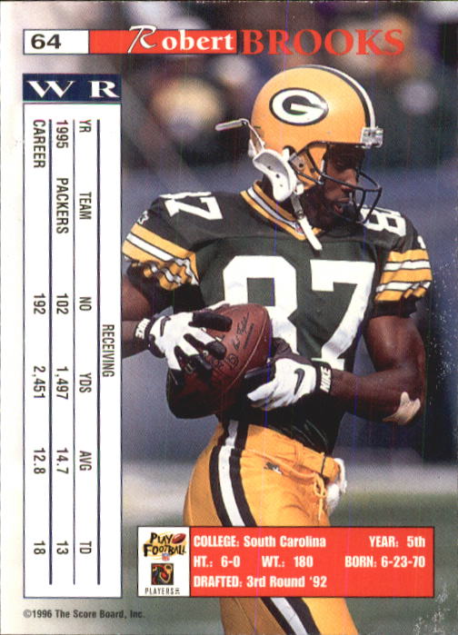 B1648- 1996 Pro Line Intense Fb #S 1-100 + Rookies -du Pick- 15 + Gratis US - Bild 127 von 199