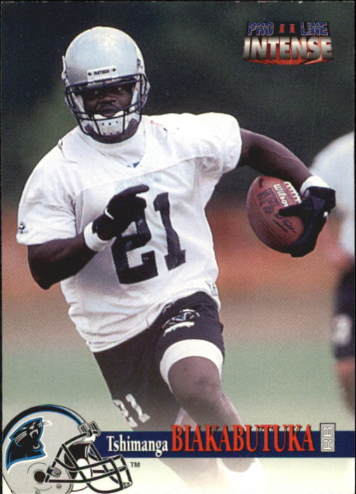 B1648- 1996 Pro Line Intense Fb #S 1-100 + Rookies -du Pick- 15 + Gratis US - Bild 184 von 199