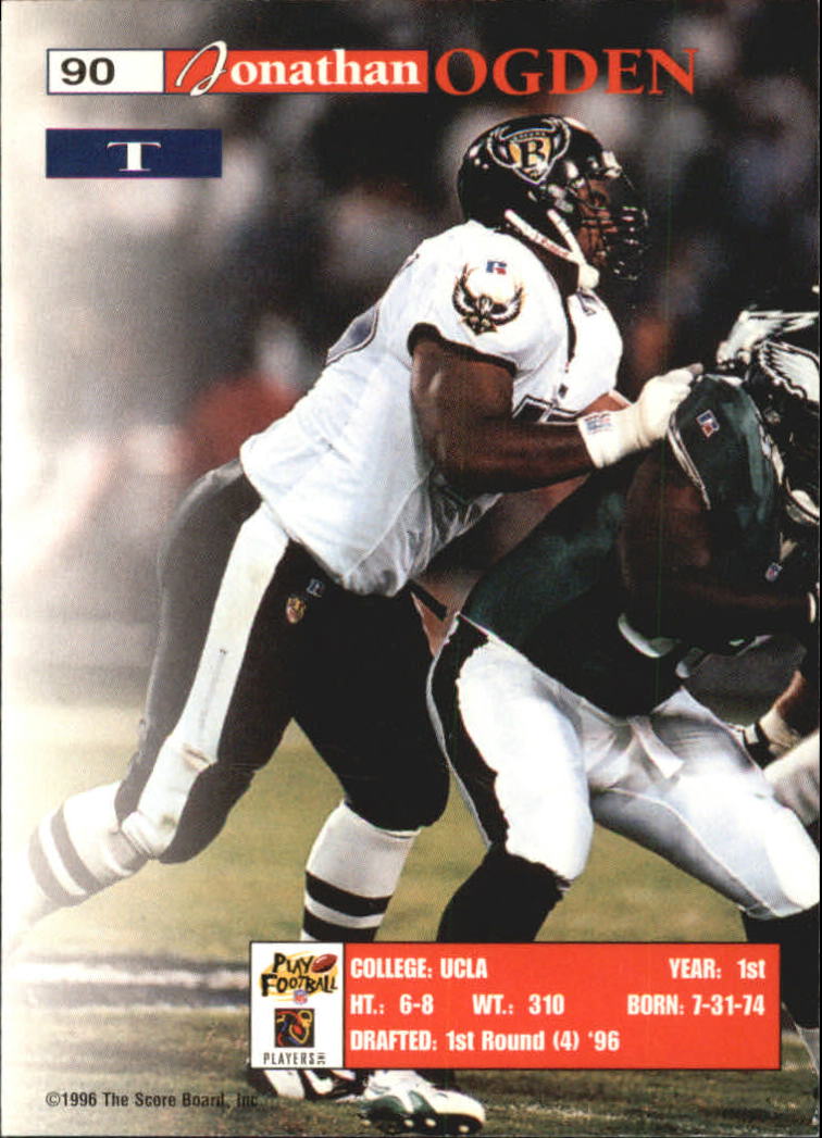 Sports Card Back