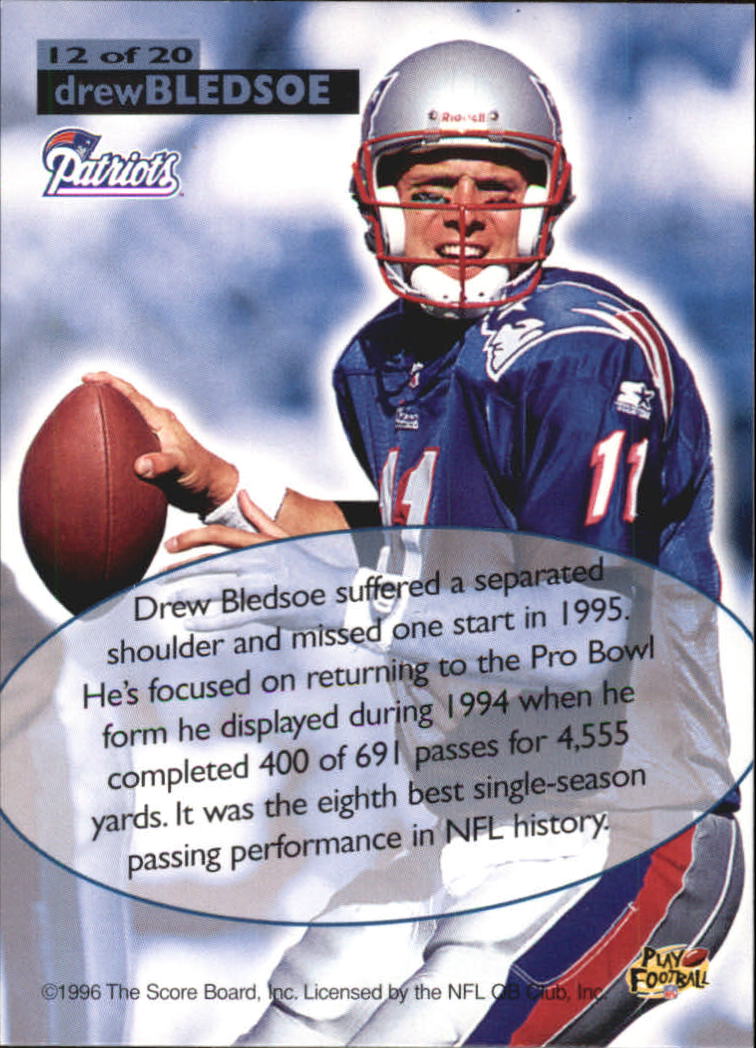 Sports Card Back