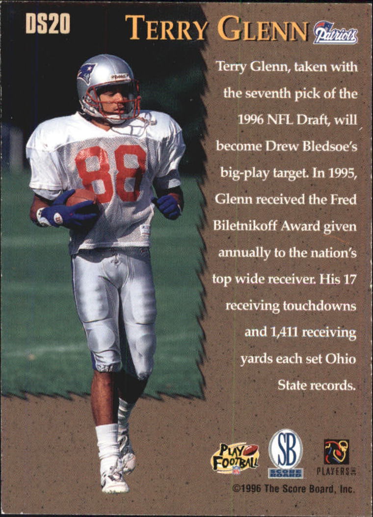 Sports Card Back