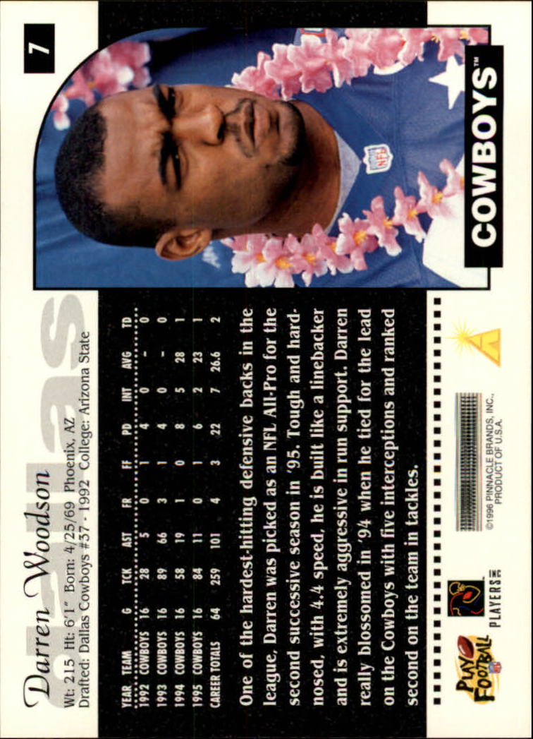 1996 Score Football (Pick Card From List) C117 09-22 - Picture 7 of 255
