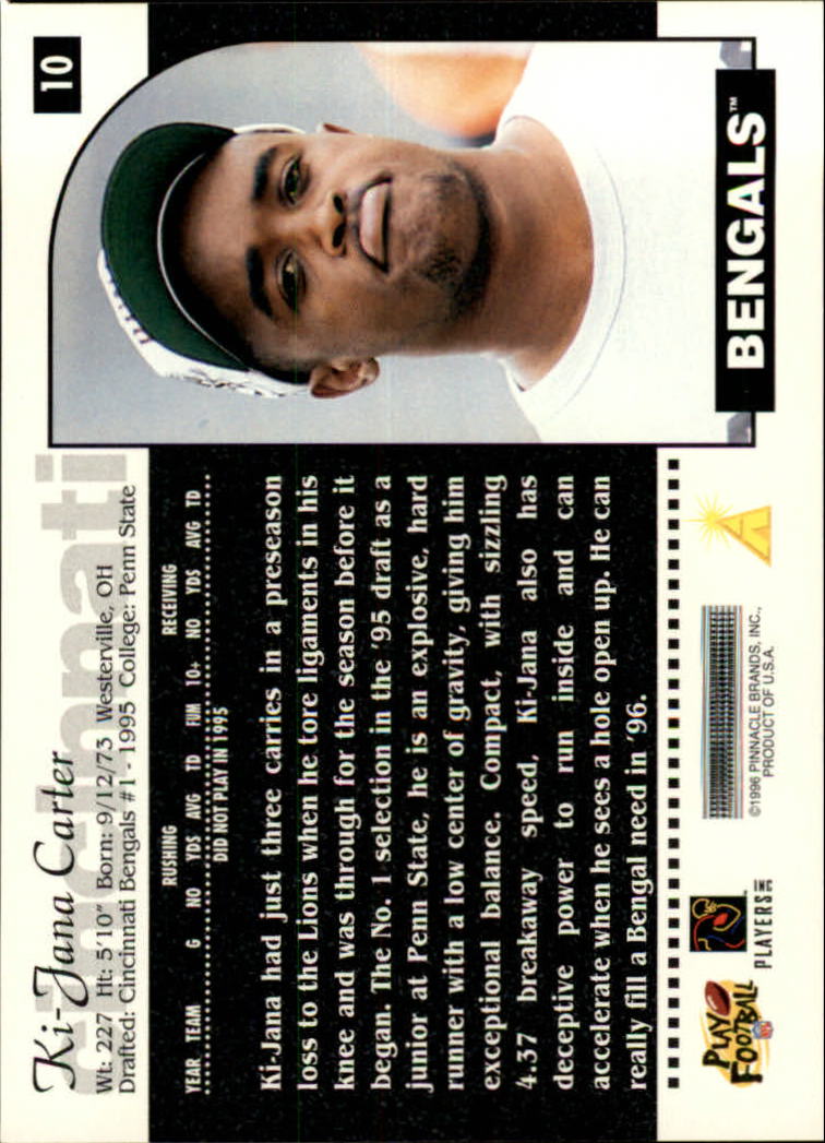 1996 Score Football (Pick Card From List) C117 09-22 - Picture 13 of 255