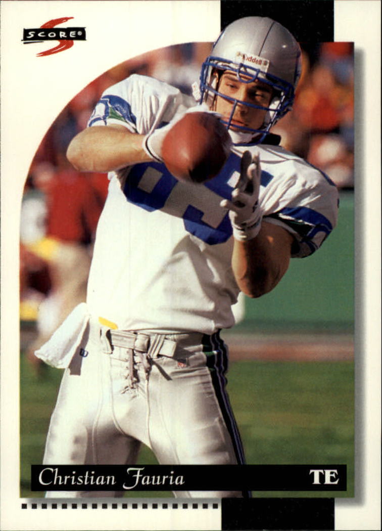 1996 Score Football (Pick Card From List) C117 09-22 - Picture 14 of 255