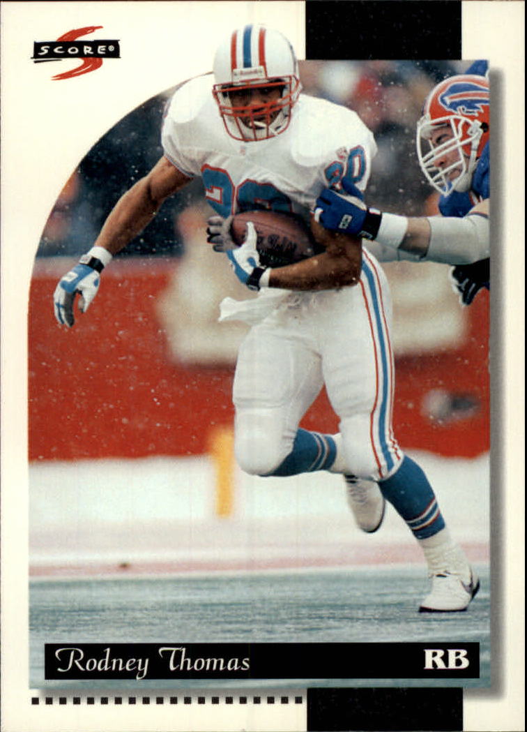 1996 Score Football (Pick Card From List) C117 09-22 - Picture 16 of 255