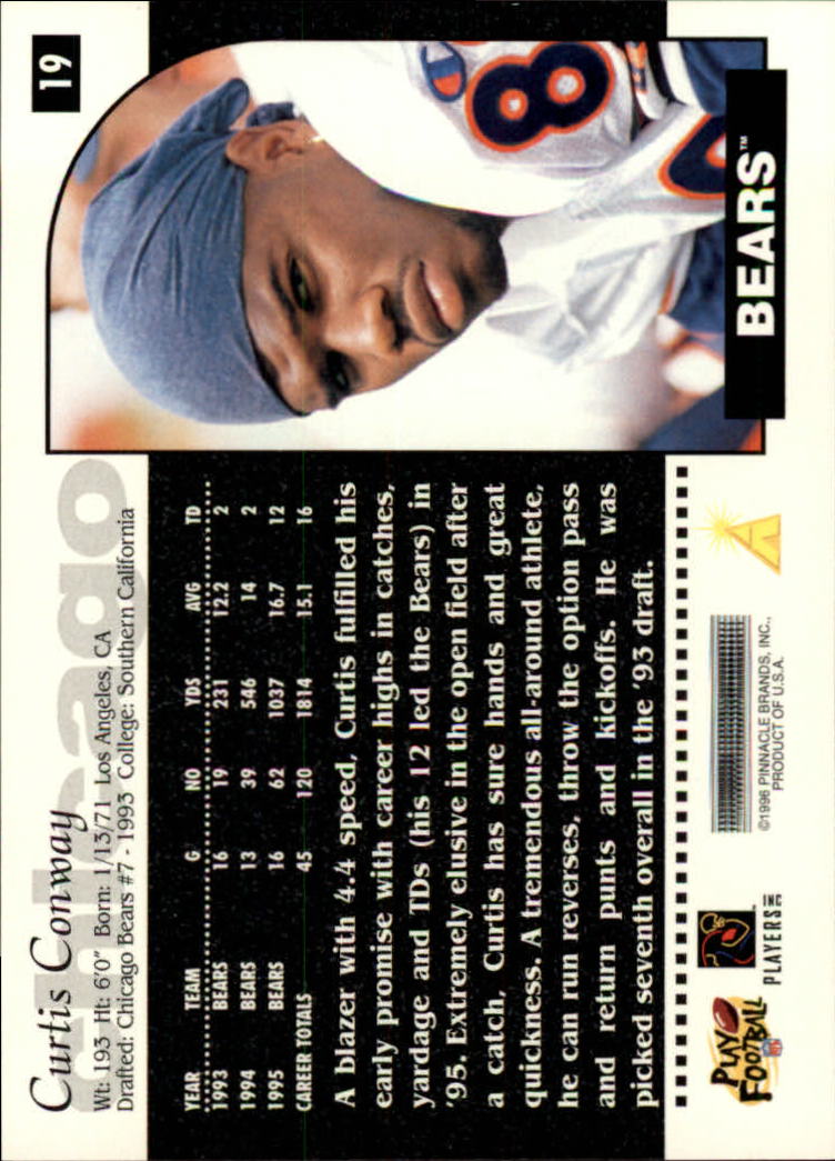 1996 Score Football (Pick Card From List) C117 09-22 - Picture 23 of 255