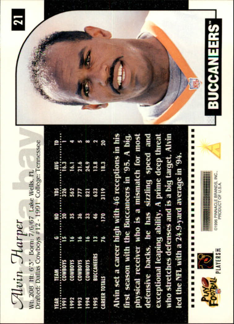 1996 Score Football (Pick Card From List) C117 09-22 - Picture 27 of 255