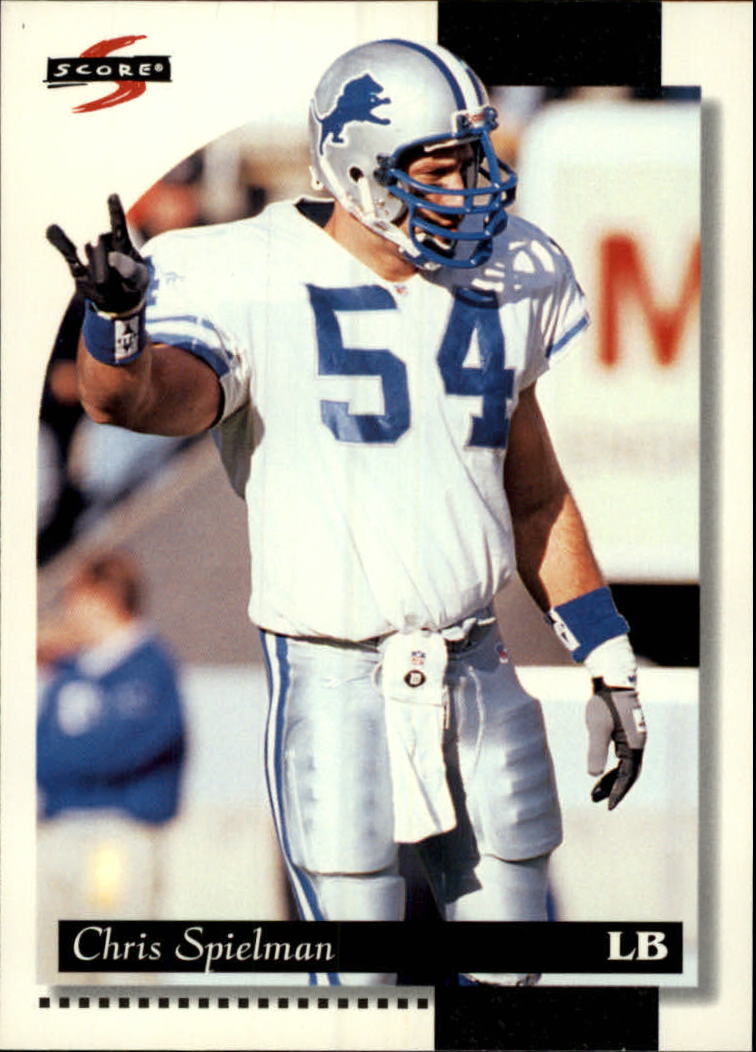1996 Score Football (Pick Card From List) C117 09-22 - Picture 32 of 255