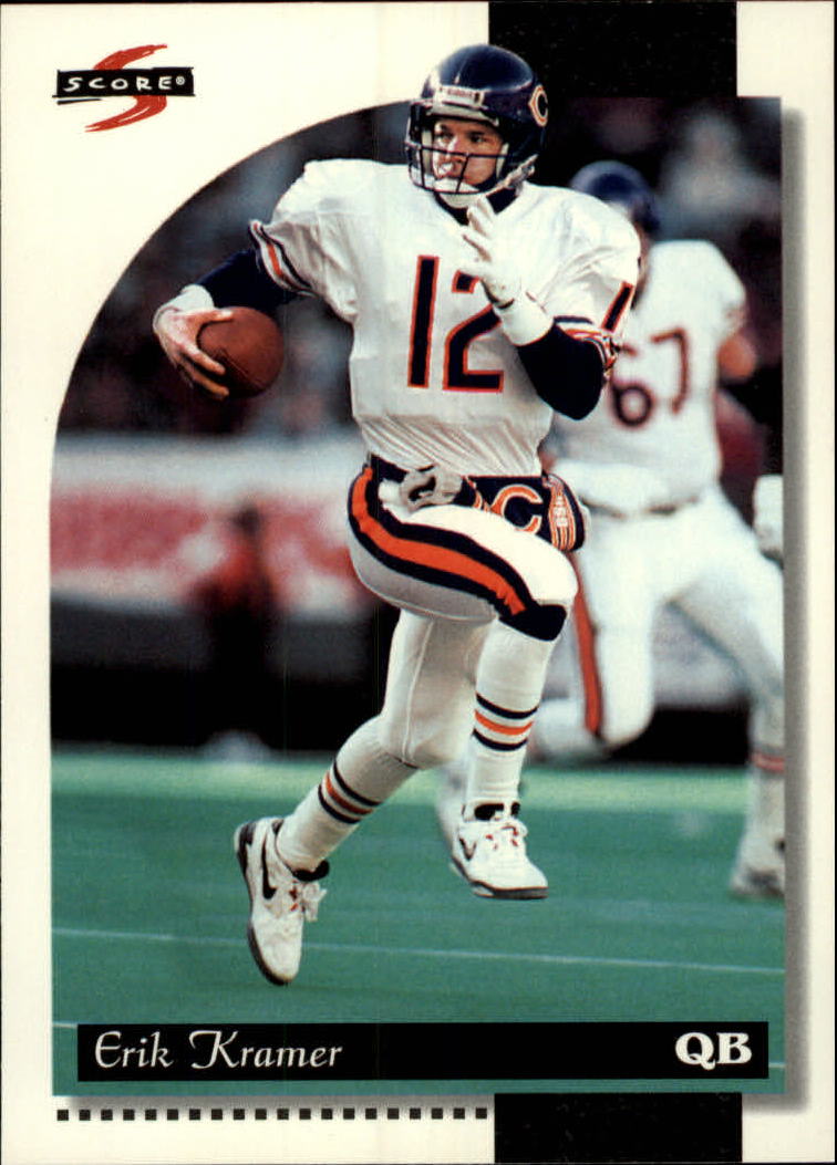 1996 Score Football (Pick Card From List) C117 09-22 - Picture 34 of 255