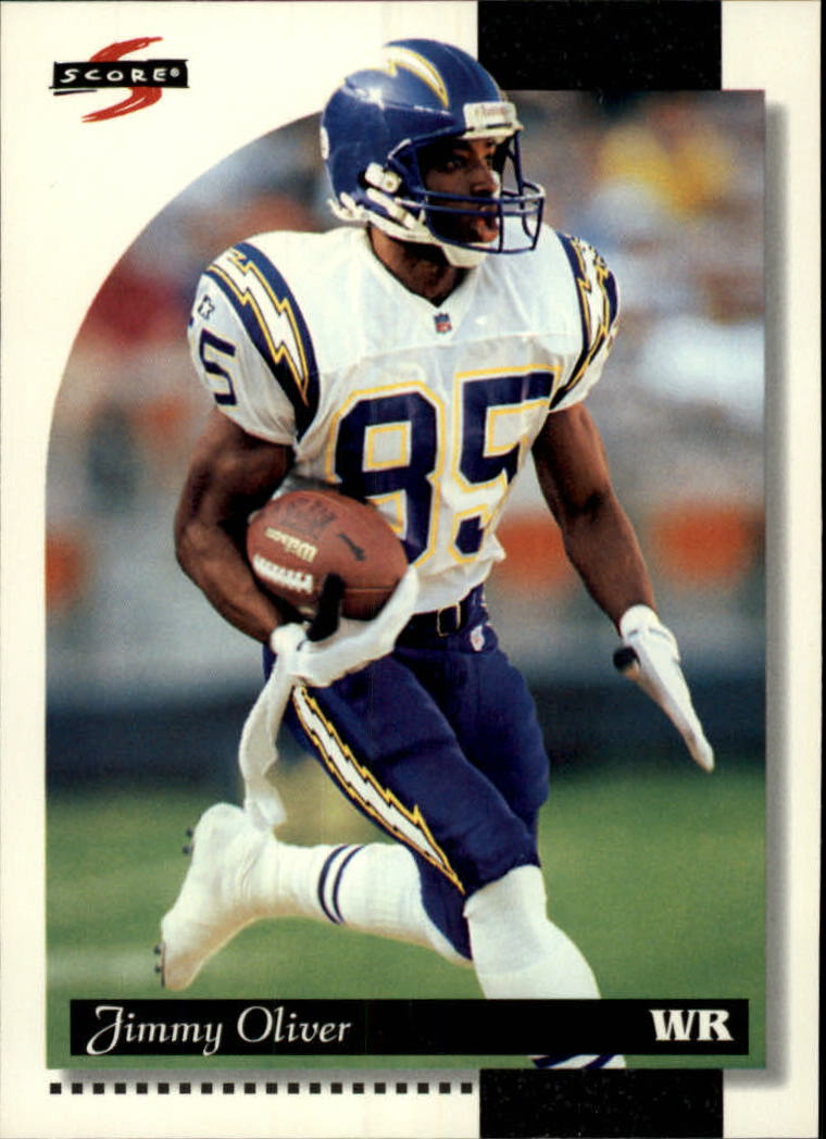 1996 Score Football (Pick Card From List) C117 09-22 - Picture 36 of 255